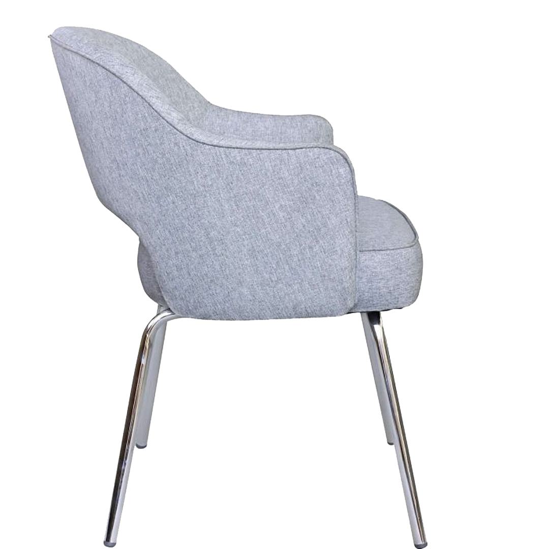 Boss Granite Linen Guest Chair - Image 4