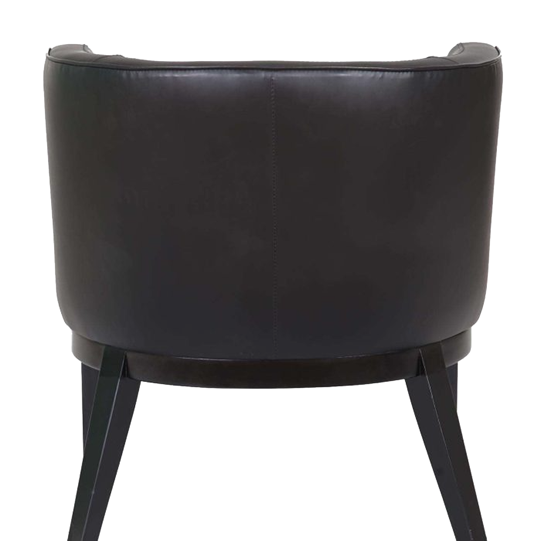 Boss Ava guest, accent or dining chair – Black - Image 6