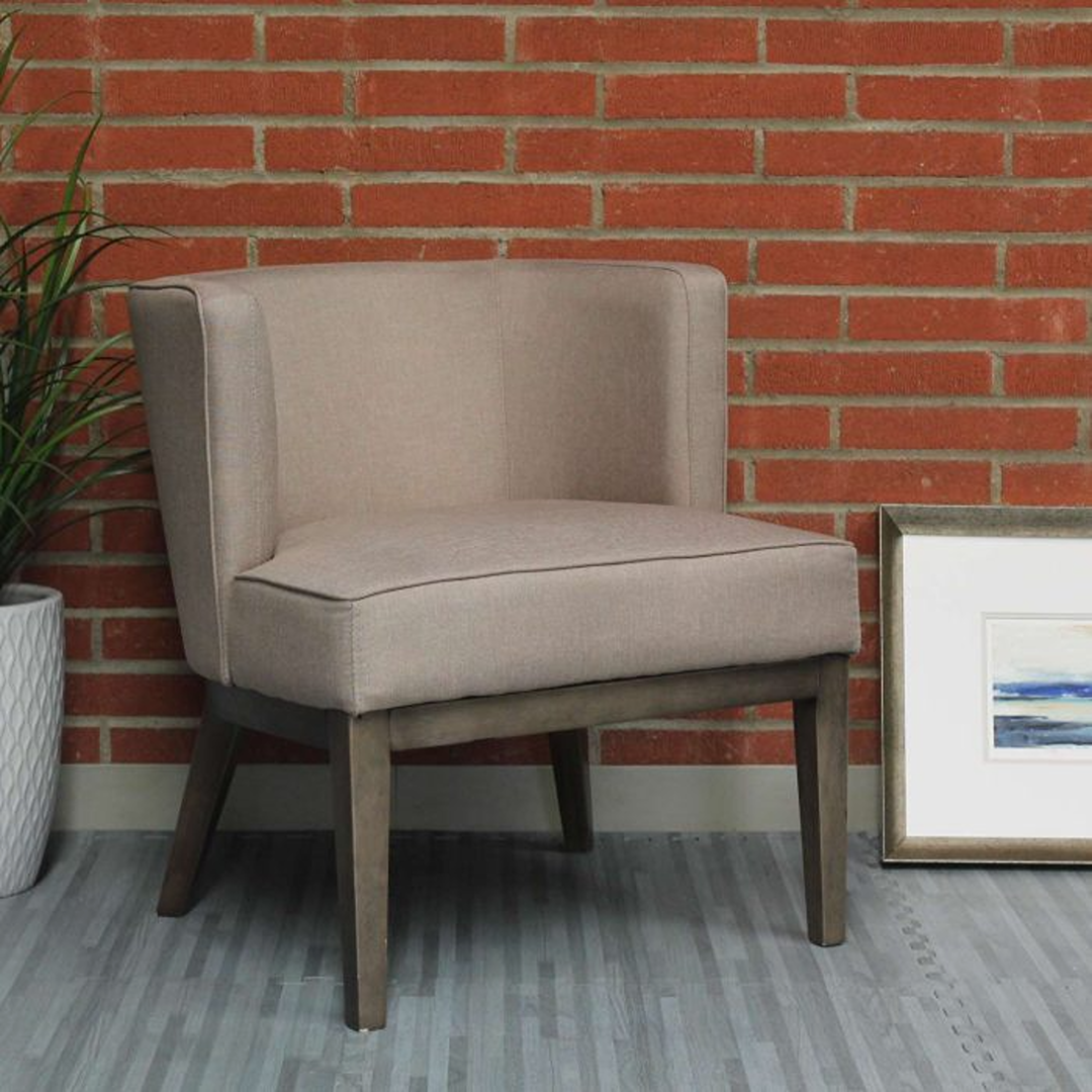 Boss Ava guest, accent or dining chair – Beige - Image 6