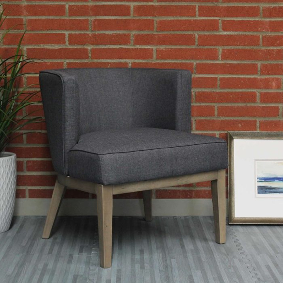 Boss Ava guest, accent or dining chair – Slate Grey - Image 2