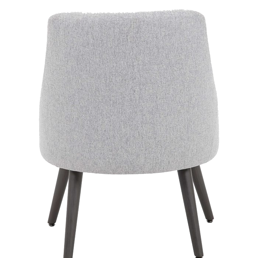 Boss Boyle Guest Chair-Grey - Image 4