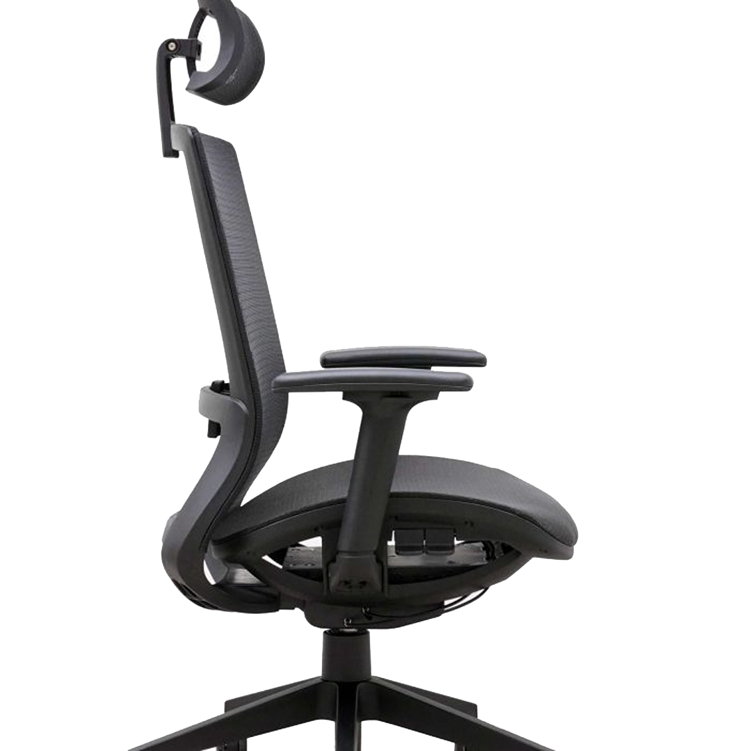 Boss Mesh Chair, “The Breeze” w/ Headrest - Image 9