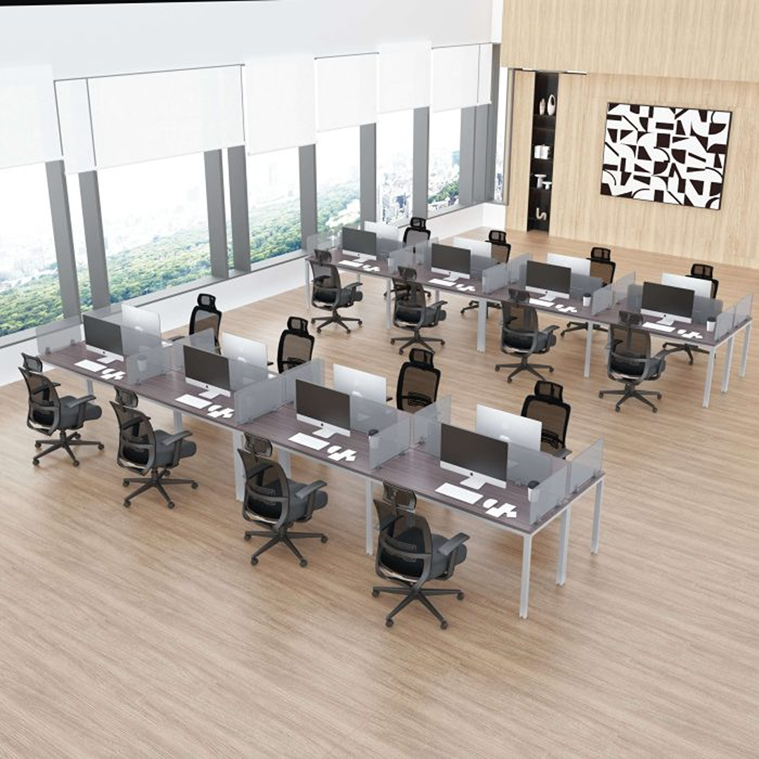Boss Mesh Chair, w/ Headrest and Memory Foam Seat - Image 4