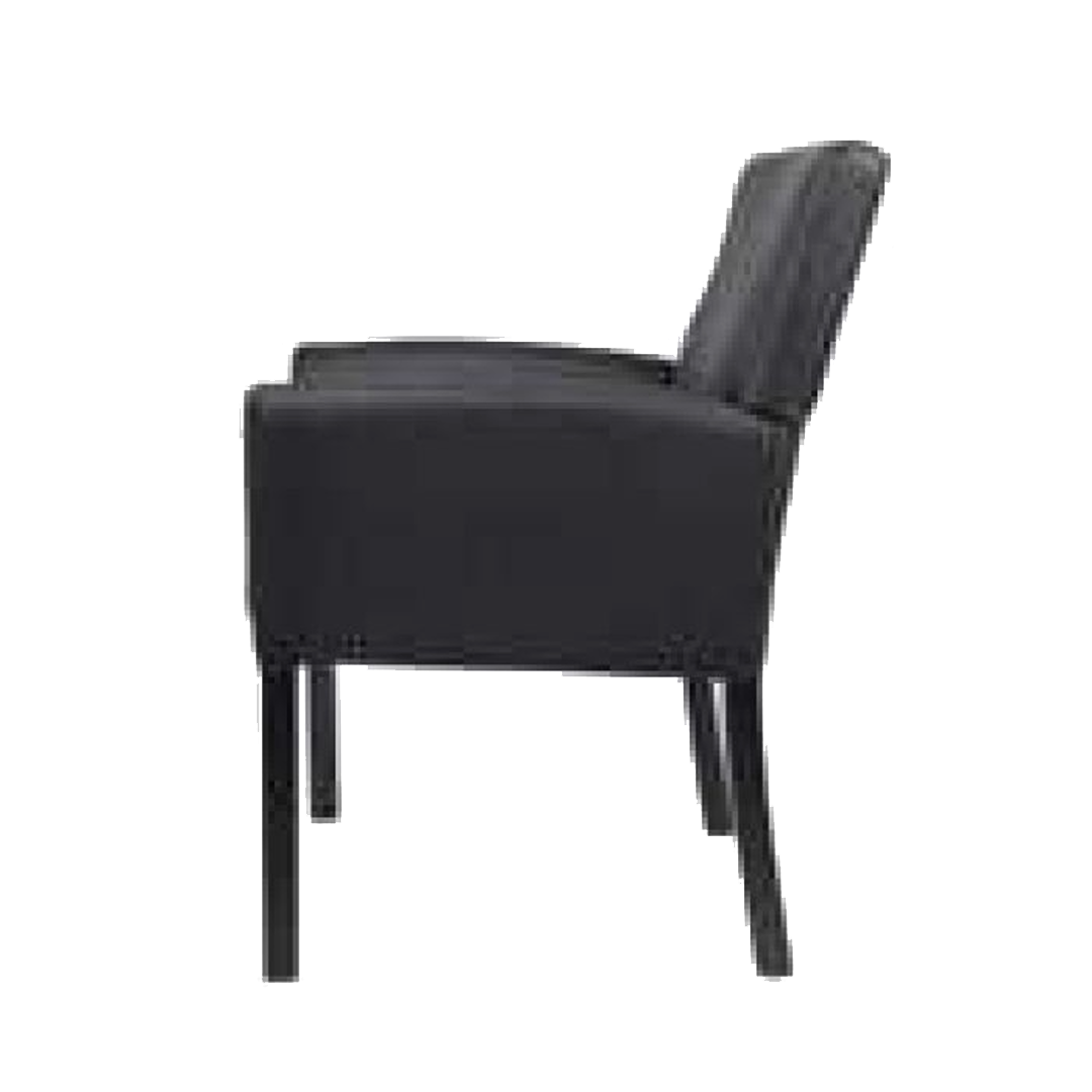 Boss Box Arm guest, accent or dining chair W/Black Base - Image 7
