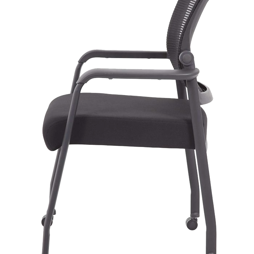 Boss Mesh 4-Legged Guest Chair - Image 5