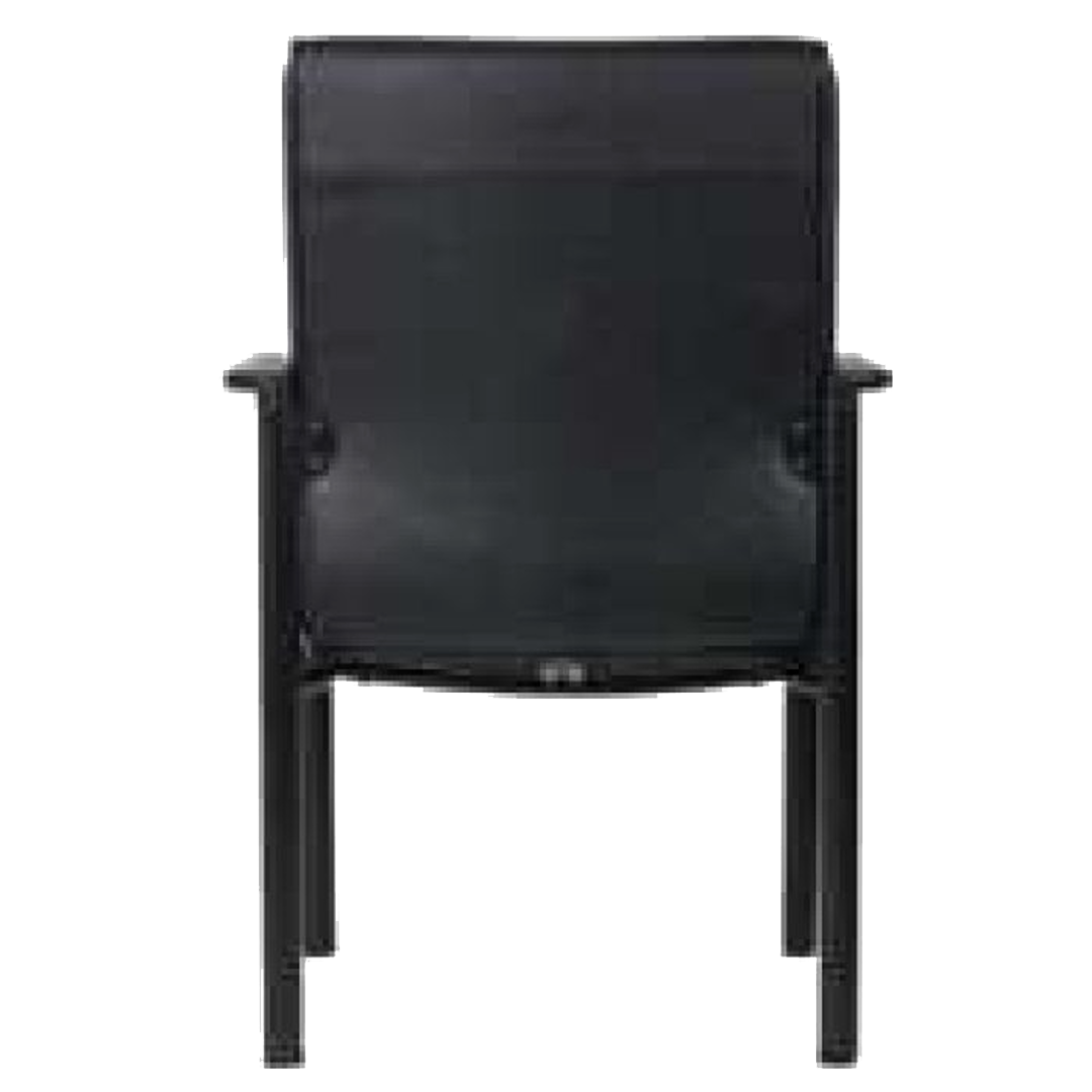 Boss Mid Back Guest Chair In LeatherPlus - Image 4