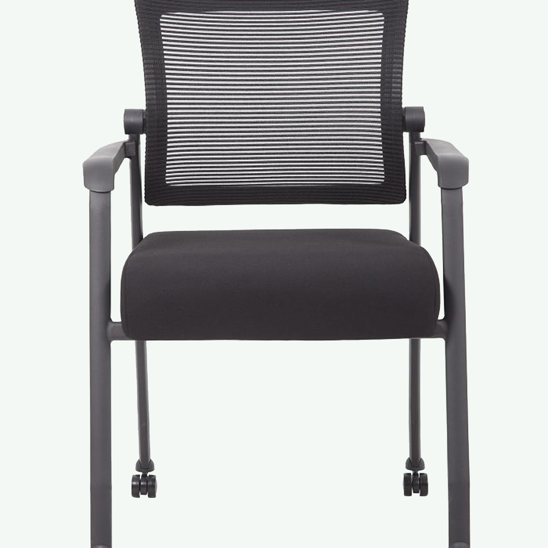 Boss Mesh 4-Legged Guest Chair - Image 2
