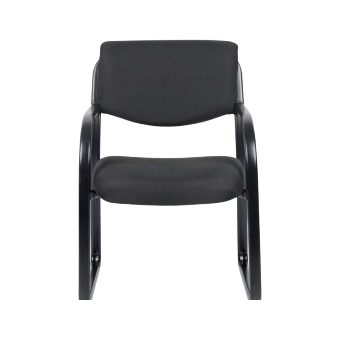 Boss Black Fabric Guest Chair - Image 4