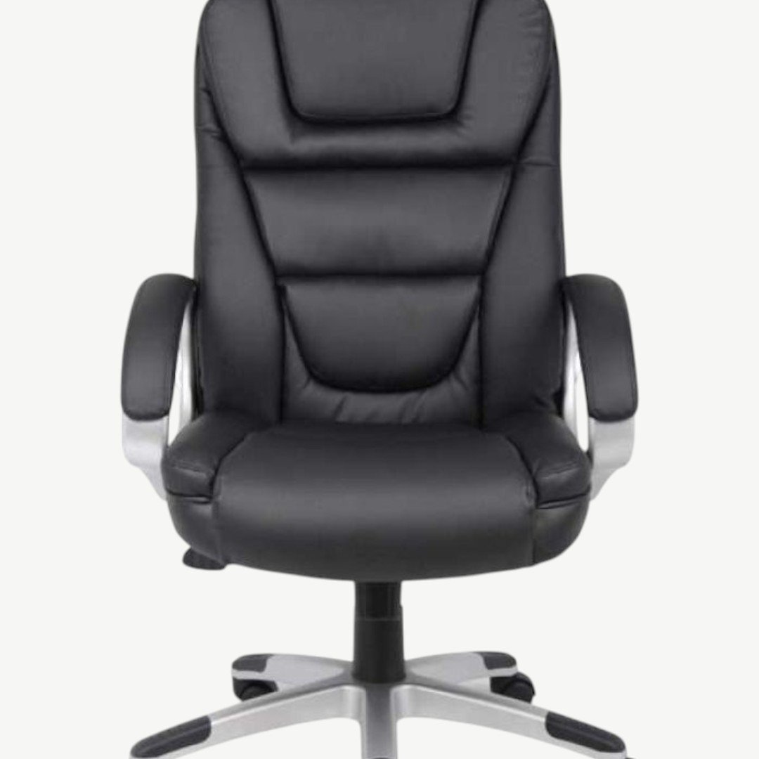 Boss "Ntr" Executive Top Grain Leather Chair - Image 2